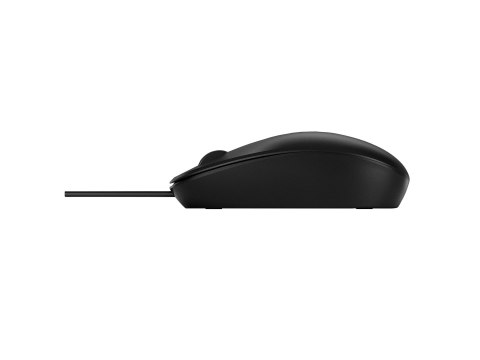 HP 125 - Mysz - przewodowa - USB - czarny - Smart Buy