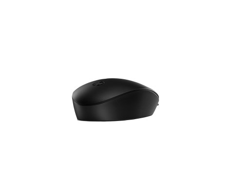 HP 125 - Mysz - przewodowa - USB - czarny - Smart Buy