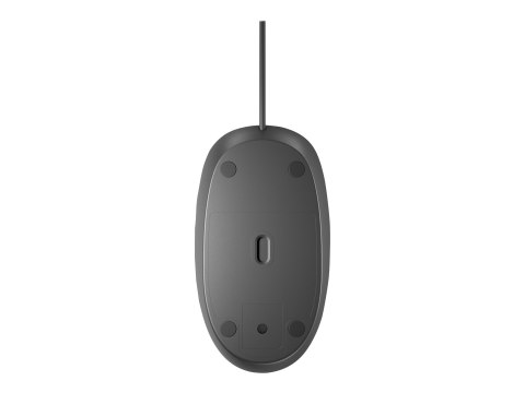 HP 125 - Mysz - przewodowa - USB - czarny - Smart Buy