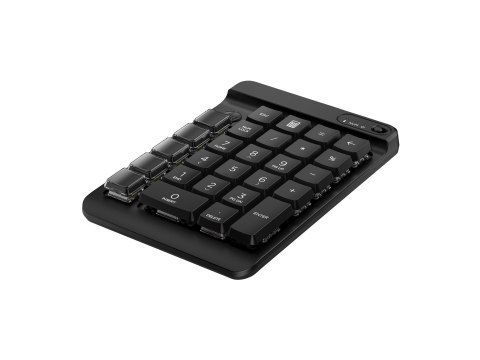 HP 435 - Klawiatura keypad - 9 x przycisk programowalny, ruch klawiszy o niskim profilu, wymienne nasadki klawiszy z naklejkami 