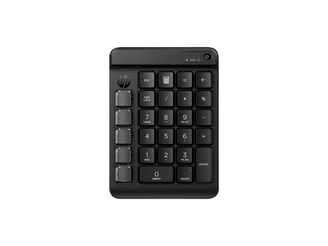 HP 435 - Klawiatura keypad - 9 x przycisk programowalny, ruch klawiszy o niskim profilu, wymienne nasadki klawiszy z naklejkami 