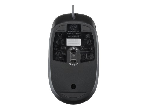 HP - Mysz - optyczna - przewodowa - USB - dla Workstation Z2 G4, Z2 Mini G4 Entry, Z2 Mini G4 High Performance, Z2 Mini G4 Perfo