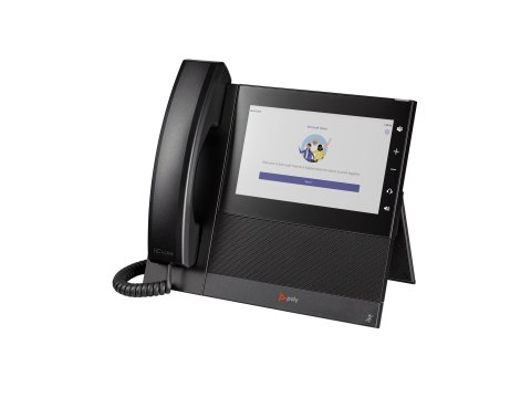 HP Poly CCX 600 - Zgodność z Microsoft Teams - telefon VoIP z identyfikacją dzwoniącego/rozmową czekająca - SIP, RTP, RTCP - 24 