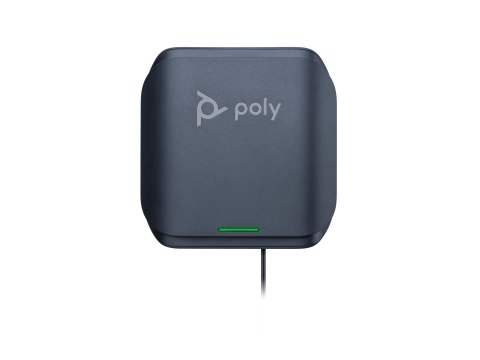 HP Poly Rove R8 - Powtarzacz DECT do telefon bezprzewodowy - czarny - Certyfikat Zoom