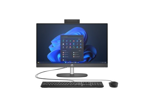 HP ProOne 240 G10 - Wszystko-w-jednym Core Ultra 5 125U / do 4.3 GHz - RAM 16 GB - SSD 512 GB - NVMe - Intel Graphics - Gigabit 