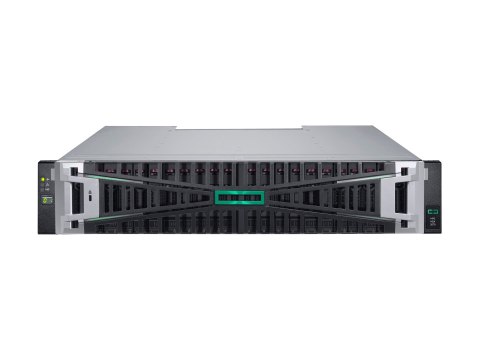 HPE Modular Smart Array 2070 10/25GbE iSCSI SFF Storage - Siatka półprzewodnikowa / macierz dysku twardego - 23 TB - 24 wnęki (S
