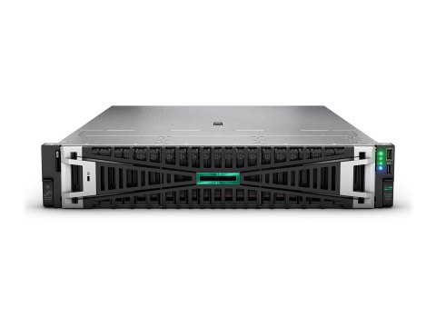 HPE ProLiant DL345 Gen11 - Serwer - montowany w stojaku 2U - pojedynczy - 1 x EPYC 9115 / do 4.1 GHz - RAM 64 GB - SATA/SAS/NVMe