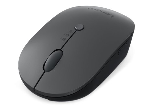 Lenovo Multi-Device - X9 Edition - mysz - prawo i leworęczna - optyczna - 4 przyciski - bezprzewodowa - 2.4 GHz, Bluetooth 5.0 -