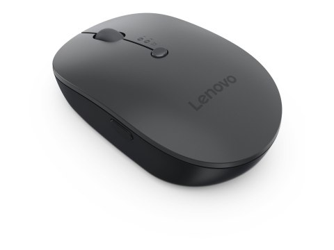 Lenovo Multi-Device - X9 Edition - mysz - prawo i leworęczna - optyczna - 4 przyciski - bezprzewodowa - 2.4 GHz, Bluetooth 5.0 -