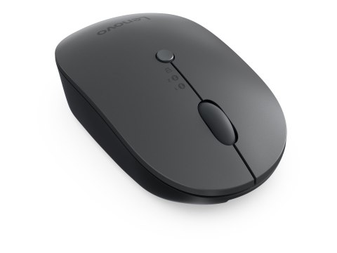 Lenovo Multi-Device - X9 Edition - mysz - prawo i leworęczna - optyczna - 4 przyciski - bezprzewodowa - 2.4 GHz, Bluetooth 5.0 -