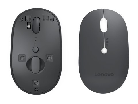 Lenovo Multi-Device - X9 Edition - mysz - prawo i leworęczna - optyczna - 4 przyciski - bezprzewodowa - 2.4 GHz, Bluetooth 5.0 -