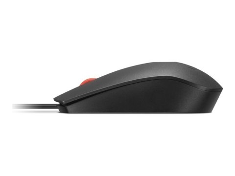Lenovo - Mysz - optyczna - 3 przyciski - przewodowa - USB - czarny, czerwony - dla ThinkPad T16 Gen 4 21QN