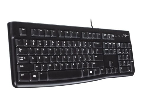 Logitech K120 - Klawiatura - USB - Niemcy