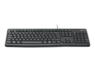 Logitech K120 - Klawiatura - USB - QWERTY - Międzynarodowy USA