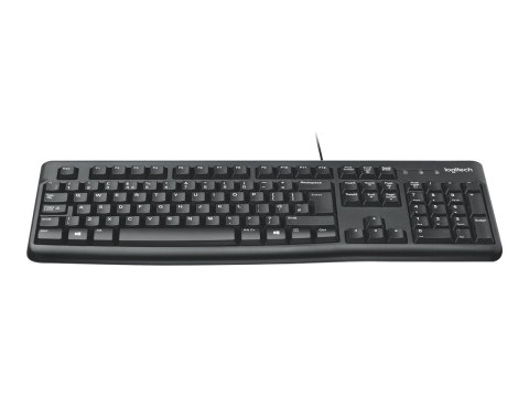 Logitech K120 - Klawiatura - USB - QWERTY - Międzynarodowy USA