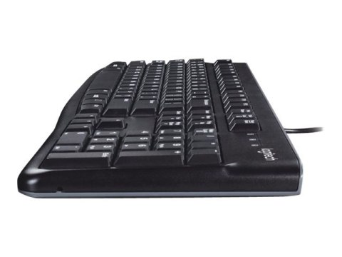 Logitech K120 - Klawiatura - USB - QWERTY - Międzynarodowy USA