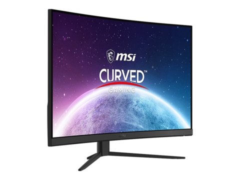 MSI G32C4X - Monitor LED - gaming - zaokrąglony - 31.5" - 1920 x 1080 Full HD (1080p) @ 250 Hz - VA - 300 cd/m² - 3000:1 - 1 ms 