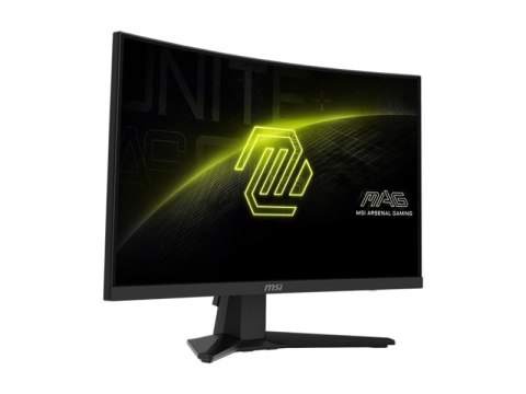 MSI MAG 244C - Monitor LED - gaming - 24" (23.6" widoczny) - 1920 x 1080 Full HD (1080p) @ 180 Hz - VA - 250 cd/m² - 3000:1 - 1 
