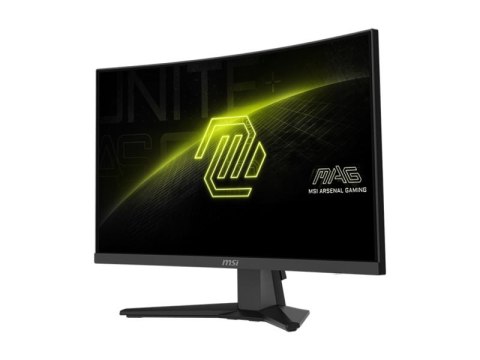 MSI MAG 244C - Monitor LED - gaming - 24" (23.6" widoczny) - 1920 x 1080 Full HD (1080p) @ 180 Hz - VA - 250 cd/m² - 3000:1 - 1 