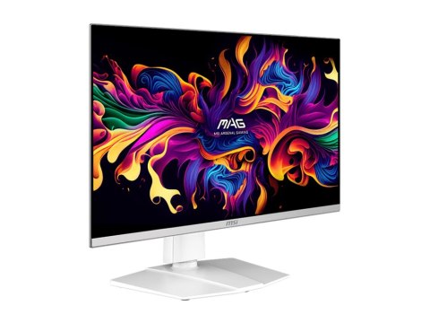MSI MAG 272QPW QD-OLED X28 - Monitor OLED - gaming - 27" (26.5" widoczny) - 2560 x 1440 WQHD @ 280 Hz - 1000 cd/m² - 1500000:1 -