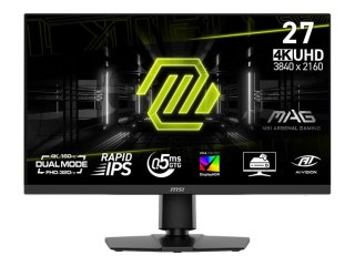 MSI MAG 272URDF E16 - Monitor LED - gaming - 27" - 3840 x 2160 4K @ 160 Hz - Fast IPS - 400 cd/m² - 1000:1 - 0.5 ms - HDMI, Disp