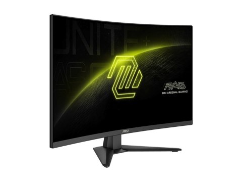MSI MAG 321CQF E18 - Monitor LED - zaokrąglony - 32" (31.5" widoczny) - 2560 x 1440 WQHD @ 180 Hz - Szybkie VA - 300 cd/m² - 300