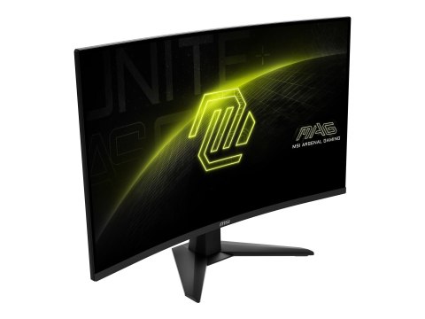 MSI MAG 32C6X - Monitor LCD - gaming - zaokrąglony - 32" (31.5" widoczny) - 1920 x 1080 Full HD (1080p) @ 250 Hz - VA - 250 cd/m
