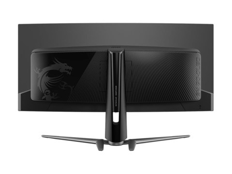 MSI MAG 341CQP QD-OLED - Monitor OLED - gaming - zaokrąglony - 34.2" (34.18" widoczny) - 3440 x 1440 UWQHD @ 175 Hz - 1000 cd/m²