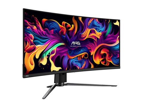 MSI MAG 341CQP QD-OLED - Monitor OLED - gaming - zaokrąglony - 34.2" (34.18" widoczny) - 3440 x 1440 UWQHD @ 175 Hz - 1000 cd/m²