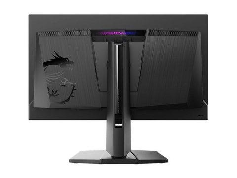 MSI MPG 271QR X50 - Monitor OLED - gaming - 27" (26.5" widoczny) - 2560 x 1440 WQHD @ 500 Hz - 1000 cd/m² - 1500000:1 - DisplayH