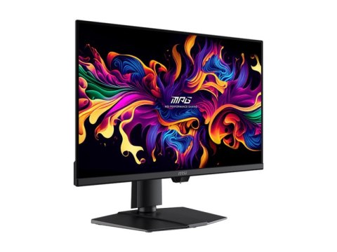 MSI MPG 271QR X50 - Monitor OLED - gaming - 27" (26.5" widoczny) - 2560 x 1440 WQHD @ 500 Hz - 1000 cd/m² - 1500000:1 - DisplayH