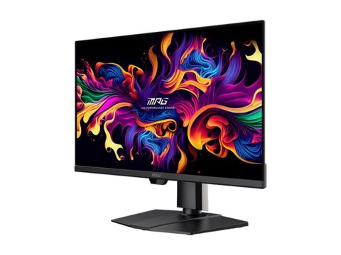 MSI MPG 271QR X50 - Monitor OLED - gaming - 27" (26.5" widoczny) - 2560 x 1440 WQHD @ 500 Hz - 1000 cd/m² - 1500000:1 - DisplayH