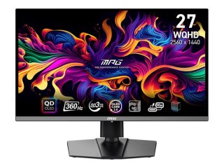 MSI MPG 271QRX QD-OLED - Monitor OLED - 26.5" - 2560 x 1440 WQHD @ 360 Hz - 1000 cd/m² - 1500000:1 - DisplayHDR 400 True Black -