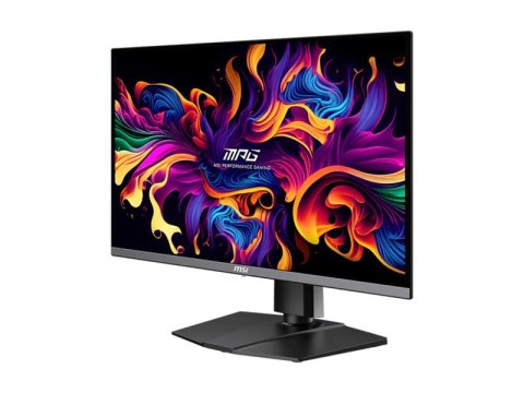 MSI MPG 271QRX QD-OLED - Monitor OLED - 26.5" - 2560 x 1440 WQHD @ 360 Hz - 1000 cd/m² - 1500000:1 - DisplayHDR 400 True Black -