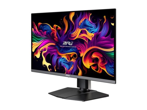 MSI MPG 272URX - Monitor OLED - gaming - 27" (26.5" widoczny) - 3840 x 2160 UHD @ 240 Hz - 1000 cd/m² - 1500000:1 - DisplayHDR 4