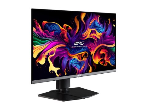 MSI MPG 272URX - Monitor OLED - gaming - 27" (26.5" widoczny) - 3840 x 2160 UHD @ 240 Hz - 1000 cd/m² - 1500000:1 - DisplayHDR 4