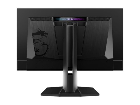 MSI MPG 272URX - Monitor OLED - gaming - 27" (26.5" widoczny) - 3840 x 2160 UHD @ 240 Hz - 1000 cd/m² - 1500000:1 - DisplayHDR 4