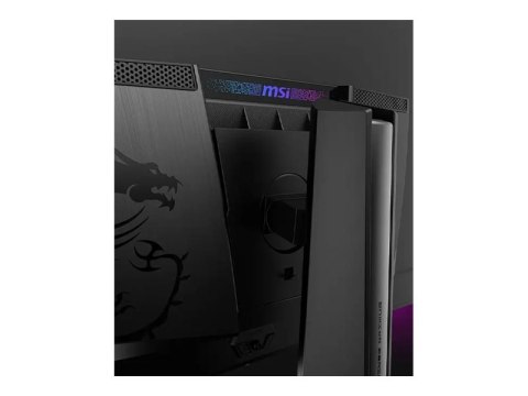 MSI MPG 272URX - Monitor OLED - gaming - 27" (26.5" widoczny) - 3840 x 2160 UHD @ 240 Hz - 1000 cd/m² - 1500000:1 - DisplayHDR 4