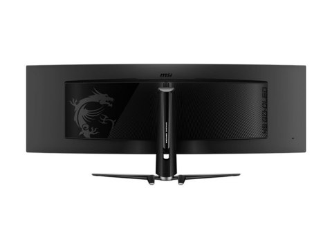 MSI MPG 491CQP QD-OLED - Monitor OLED - gaming - zaokrąglony - 49" - 5120 x 1440 Dual Quad HD @ 144 Hz - 250 cd/m² - 1500000:1 -