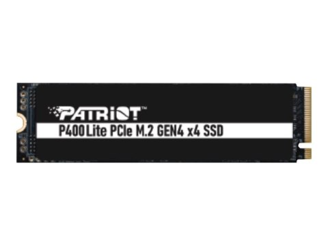 Patriot P400 Lite - SSD - 1 TB - wewnętrzny - M.2 2280 - PCIe 4.0 x4