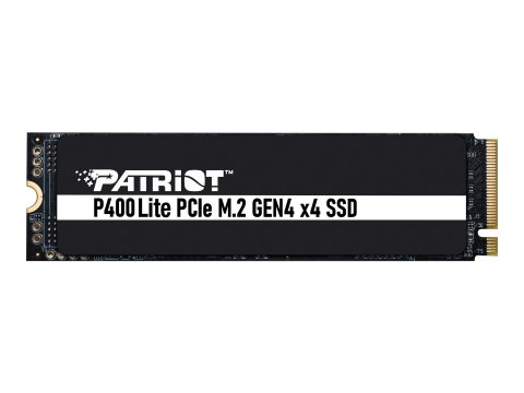 Patriot P400 Lite - SSD - 2 TB - wewnętrzny - M.2 2280 - PCIe 4.0 x4 (NVMe)