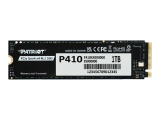 Patriot P410 - SSD - 1 TB - wewnętrzny - M.2 2280 - PCIe 4.0 x4 (NVMe)