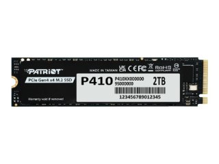 Patriot P410 - SSD - 2 TB - wewnętrzny - M.2 2280 - PCIe 4.0 x4 (NVMe)