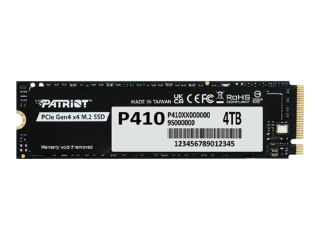 Patriot P410 - SSD - 4 TB - wewnętrzny - M.2 2280 - PCIe 4.0 x4 (NVMe)