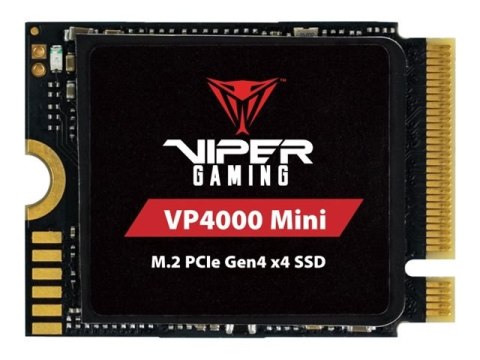 Patriot Viper Gaming VP4000 Mini - SSD - 2 TB - wewnętrzny - M.2 2230 - PCIe 4.0 x4 (NVMe)