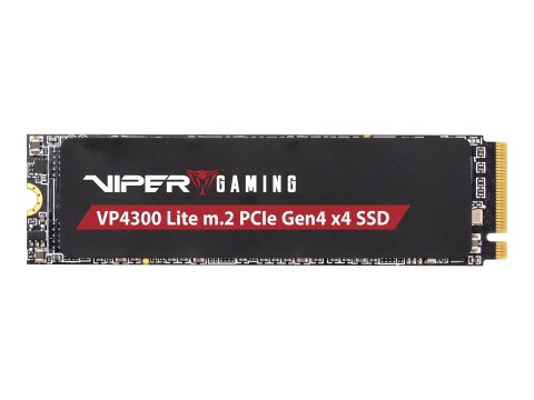 Patriot Viper VP4300 Lite - SSD - 1 TB - gaming - wewnętrzny - M.2 2280 - PCIe 4.0 x4 (NVMe)