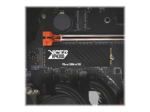 Patriot Viper VP4300 - SSD - 1 TB - wewnętrzny - M.2 2280 - PCIe 4.0 x4 (NVMe)