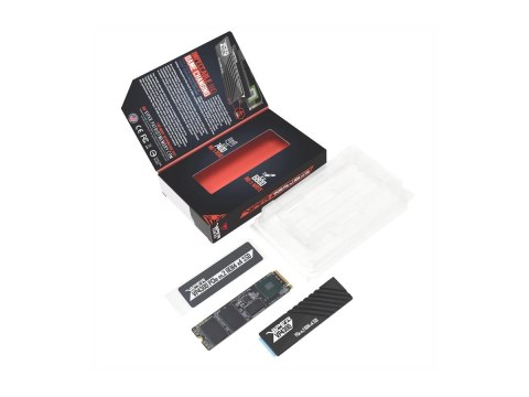 Patriot Viper VP4300 - SSD - 1 TB - wewnętrzny - M.2 2280 - PCIe 4.0 x4 (NVMe)