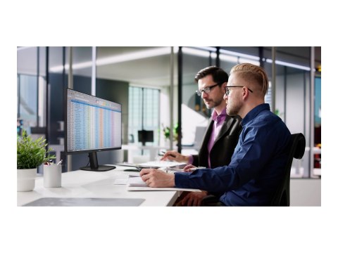 Philips 24B2U3301D - Monitor LED - 24" - 1920 x 1200 WUXGA @ 100 Hz - IPS - 300 cd/m² - 1500:1 - 4 ms - HDMI, DisplayPort, USB-C