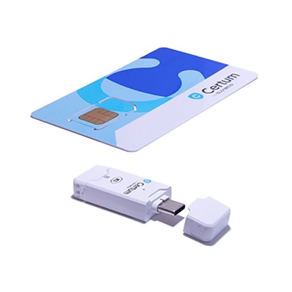 Podpis elektroniczny w zestawie z kartą i czytnikiem USB typu C Certum Mini - ważność 3 lata